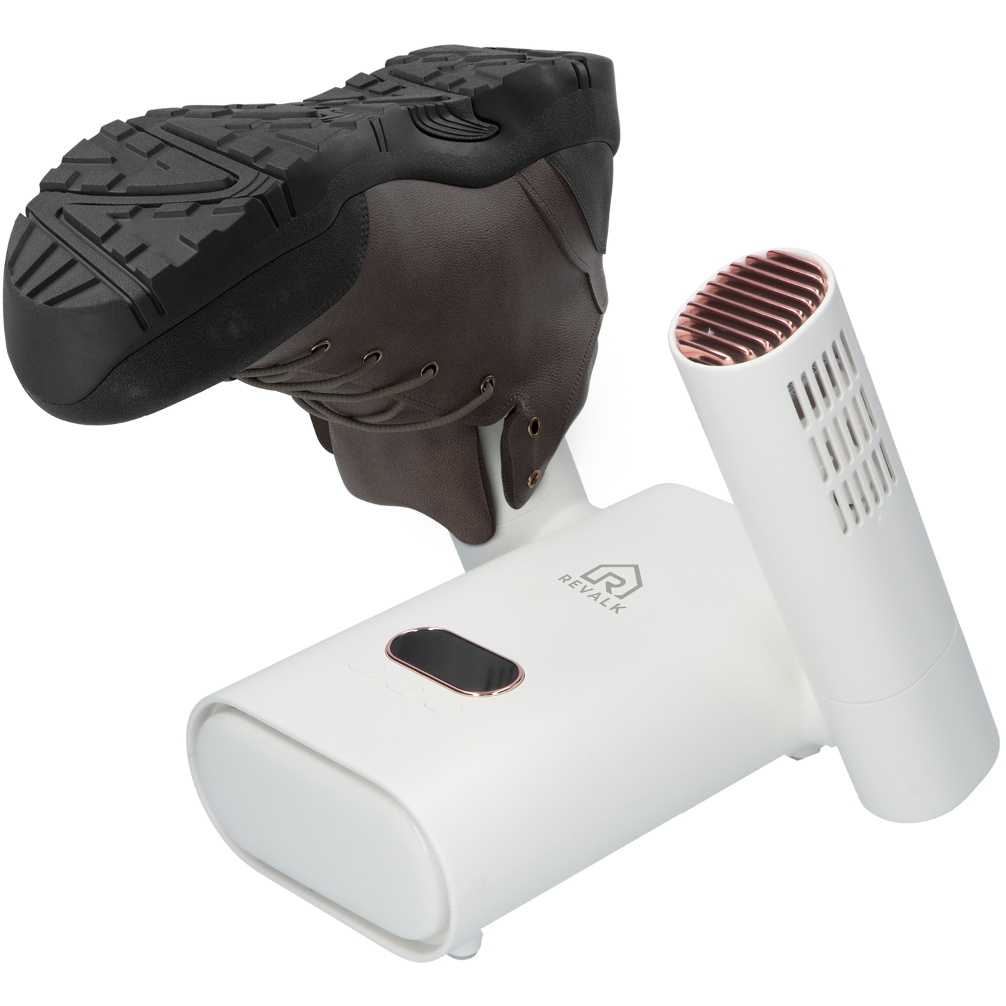Revalk® Schoenendroger - Antibacterieel - UV straling - Inklapbaar