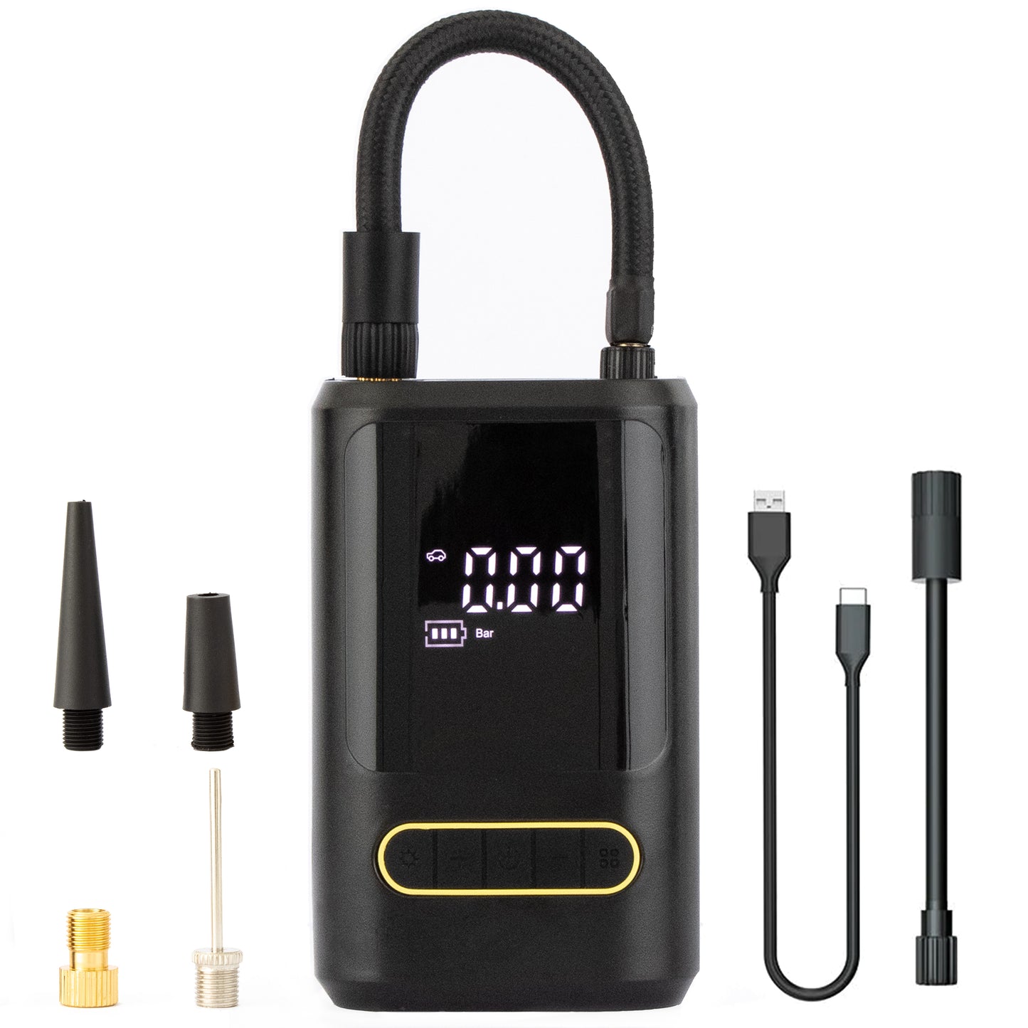 Revalk® Electric rechargeable bicycle pump/car pump/ball pump