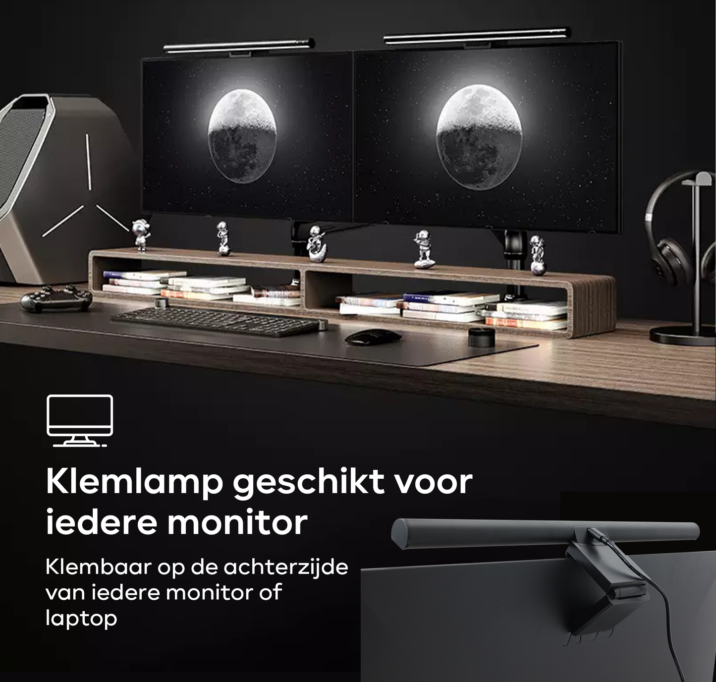 Revalk® Monitor lamp - Led Desk lamp