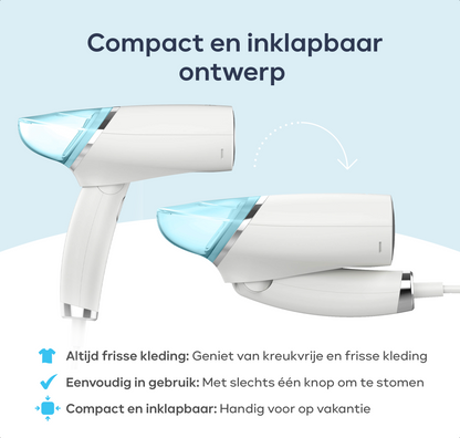 Revalk® Kledingstomer - Compact & Inklapbaar