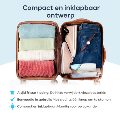 Revalk® Kledingstomer - Compact & Inklapbaar