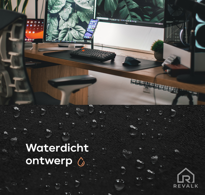 Revalk® Verwarmde Muismat - Verwarmde Bureau Onderlegger - Antislip