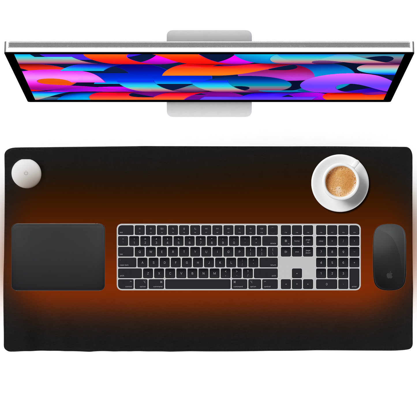 Revalk® Verwarmde Muismat - Verwarmde Bureau Onderlegger - Antislip