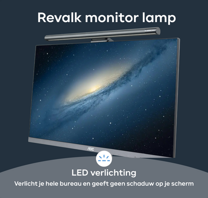 Revalk® Monitor lamp - Led Bureaulamp